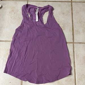Purple Lululemon Tank Top